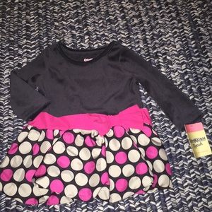never been worn baby girls dress or shirt